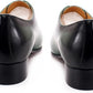Men's Brown & Purple Leather Formal Oxford Shoes