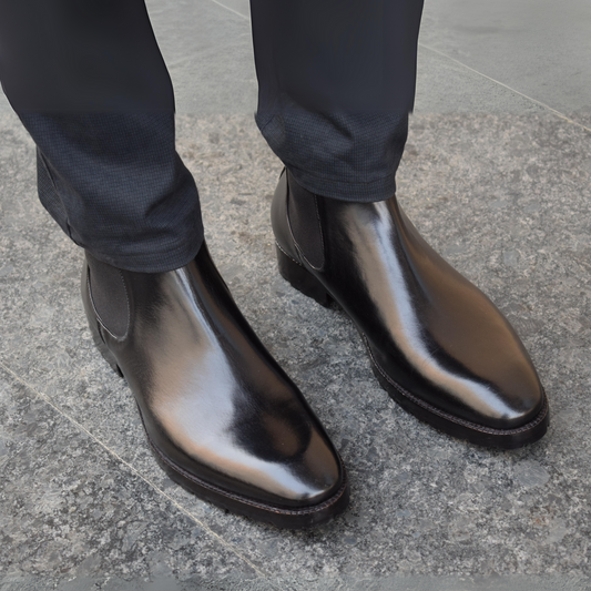 Mens Chelsea Boots- Black