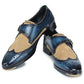 Single Monk Strap - Navy Blue