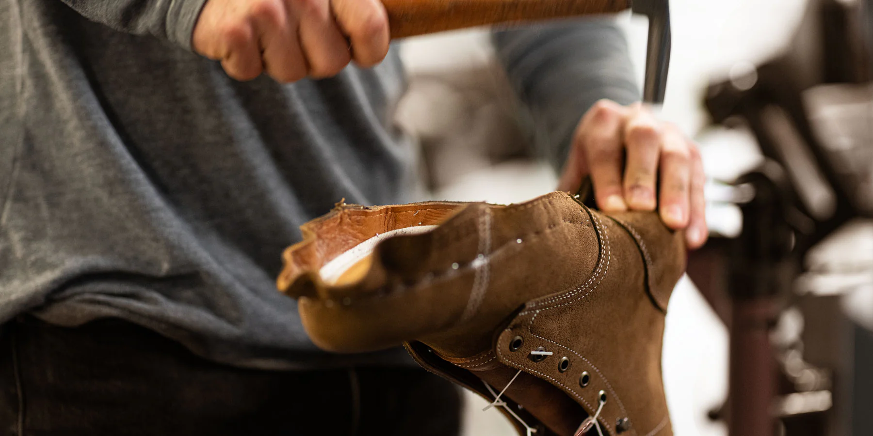 Leather Boots